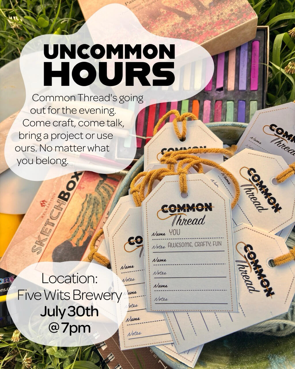 Uncommon Hours Meeting Announcements