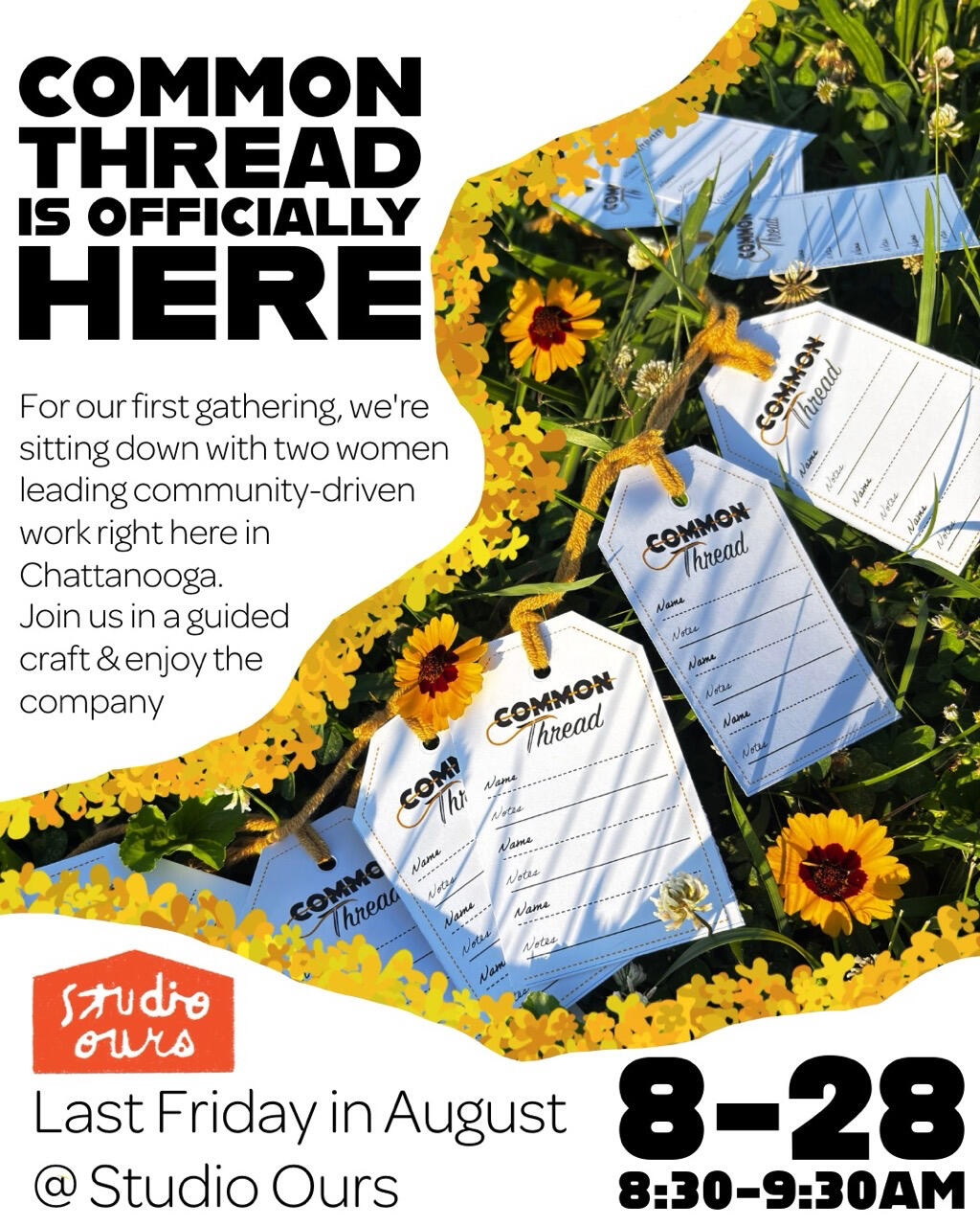 Common Thread Official Announcement