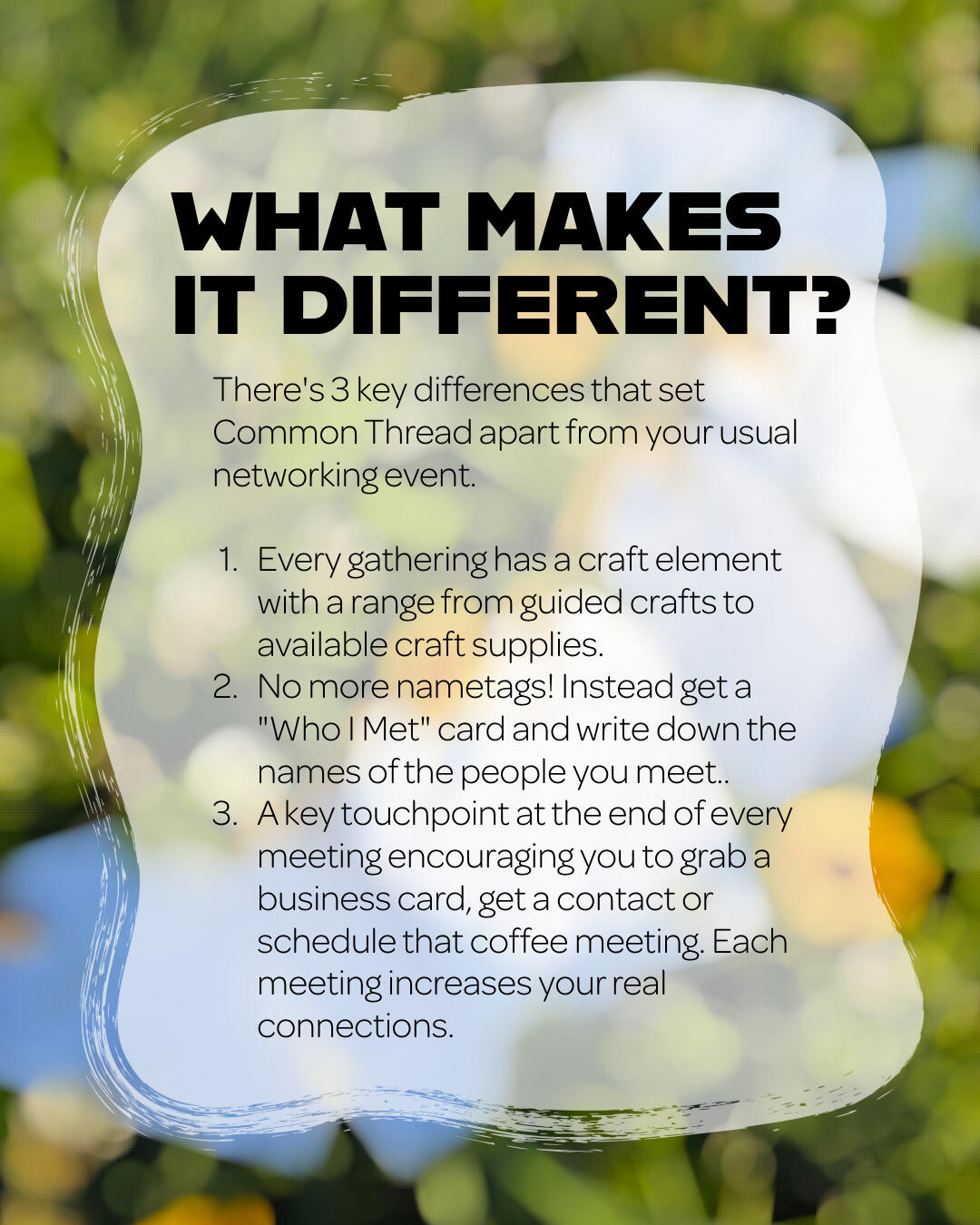 What makes it different?